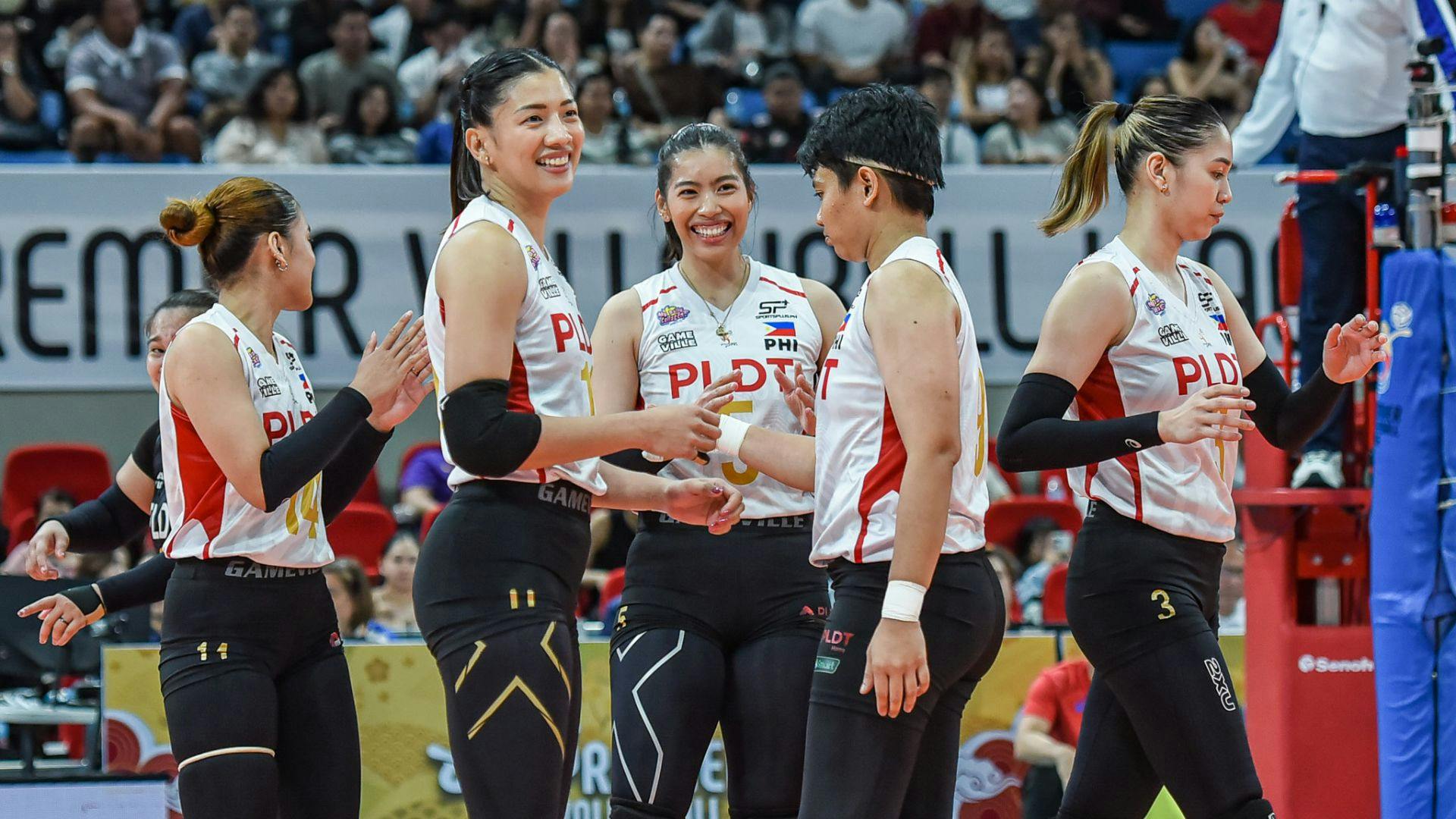 Rald Ricafort excited for PLDT’s full-strength lineup as it goes 3-0 in PVL Invitational